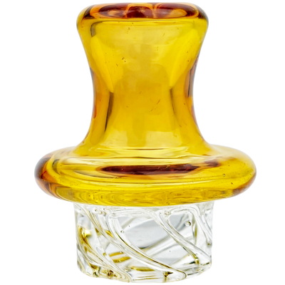 1.5″ COLOR TOP HAT SPINNER CARB CAP - alternate angle