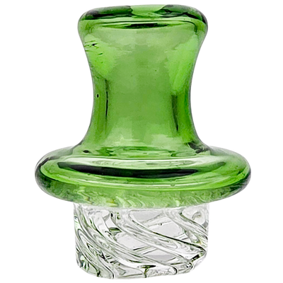 1.5″ COLOR TOP HAT SPINNER CARB CAP - detail view