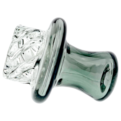 1.5″ COLOR TOP HAT SPINNER CARB CAP - close-up view