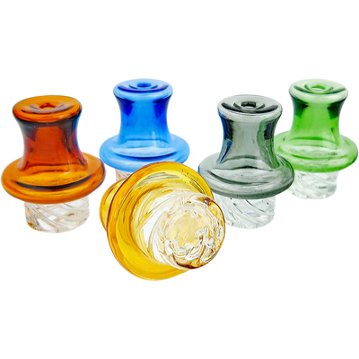 1.5″ COLOR TOP HAT SPINNER CARB CAP - view 7