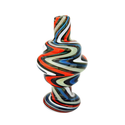 2.5" Wigwag Honey Pot Carb Cap - side view