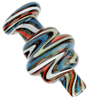 2.5" Wigwag Honey Pot Carb Cap - in use