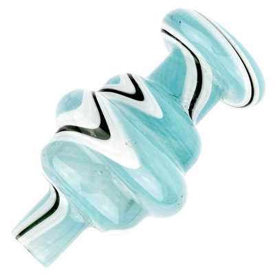 2.5" Wigwag Honey Pot Carb Cap - detail view