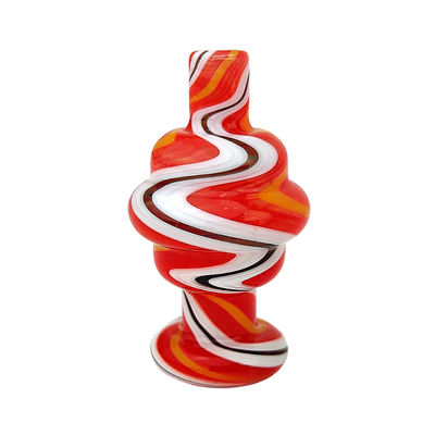 2.5" Wigwag Honey Pot Carb Cap - alternate angle