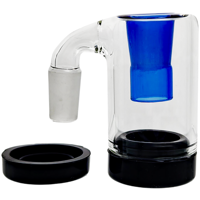 2.5" 14 M 90° Glass Reclaim Catcher w/ Color Downstem - photo 2