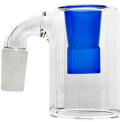 2.5" 14 M 90° Glass Reclaim Catcher w/ Color Downstem - photo 3
