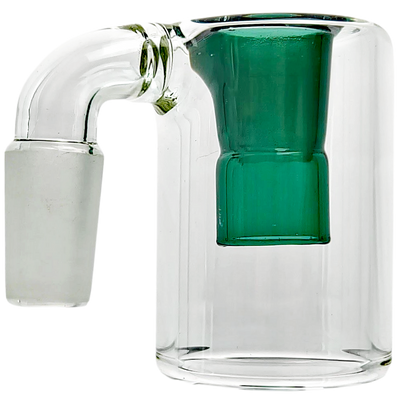 2.5" 14 M 90° Glass Reclaim Catcher w/ Color Downstem - photo 5