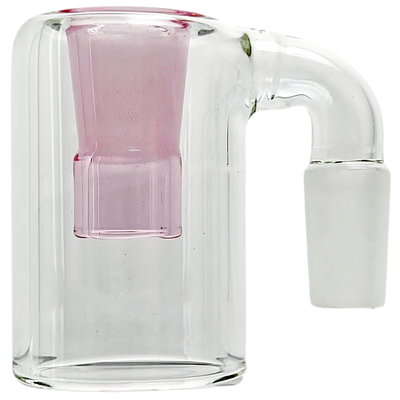 2.5" 14 M 90° Glass Reclaim Catcher w/ Color Downstem - photo 6