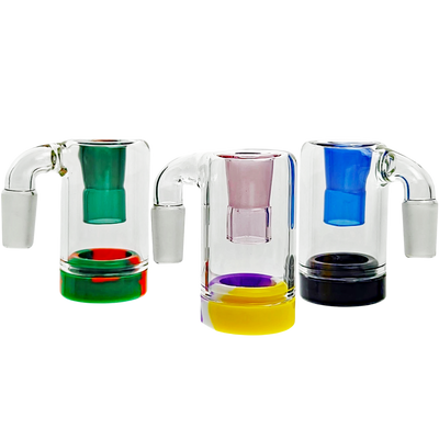 2.5" 14 M 90° Glass Reclaim Catcher w/ Color Downstem - photo 8