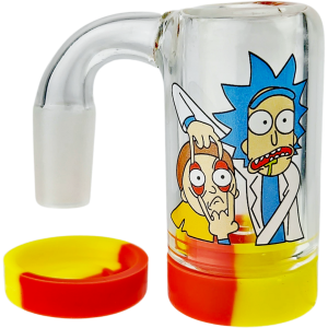 2″ 14 M 90° RICK & MORTY RECLAIM CATCHER