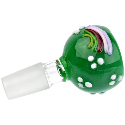 2.5" 14mm Rainbow in the Clouds Flower Bowl - view 6