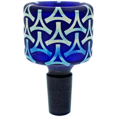 2.5″ 14mm Sandblasted Flower Bowl - packaging