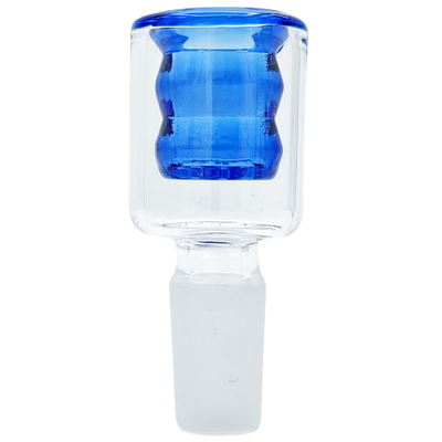 2″ 14mm Color Glass Screen Flower Bowl