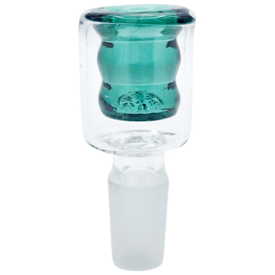 2″ 14mm Color Glass Screen Flower Bowl