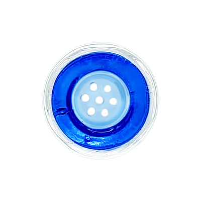 2″ 14mm Color Glass Screen Flower Bowl