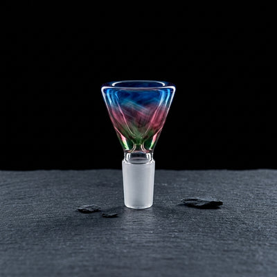 Editorial product photography on charcoal slate