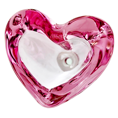 2" 14mm Color Heart Flower Bowl - Image 8
