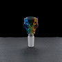 2" 14mm Color Skull Flower Bowl