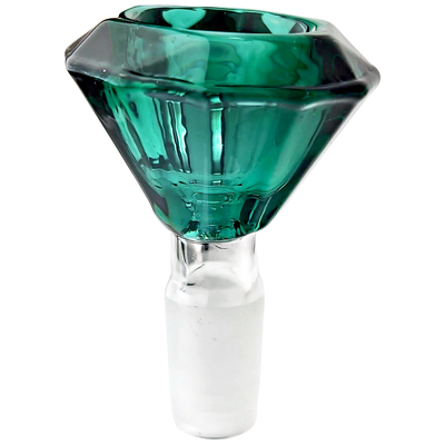 2.5″ 14MM THICK COLOR DIAMOND FLOWER BOWL