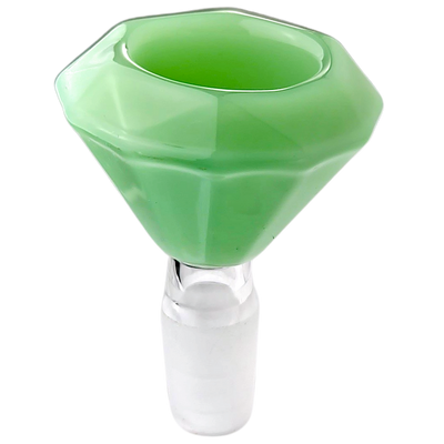 2.5″ 14MM THICK COLOR DIAMOND FLOWER BOWL