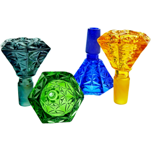 2.5″ 14MM FULL COLOR DIAMOND FLOWER BOWL