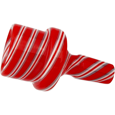 2.5″ 14MM COLOR SPIRAL MARIA FLOWER BOWL