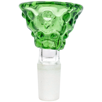 2.5" 14mm Dimple Big Flower Bowl - close-up view