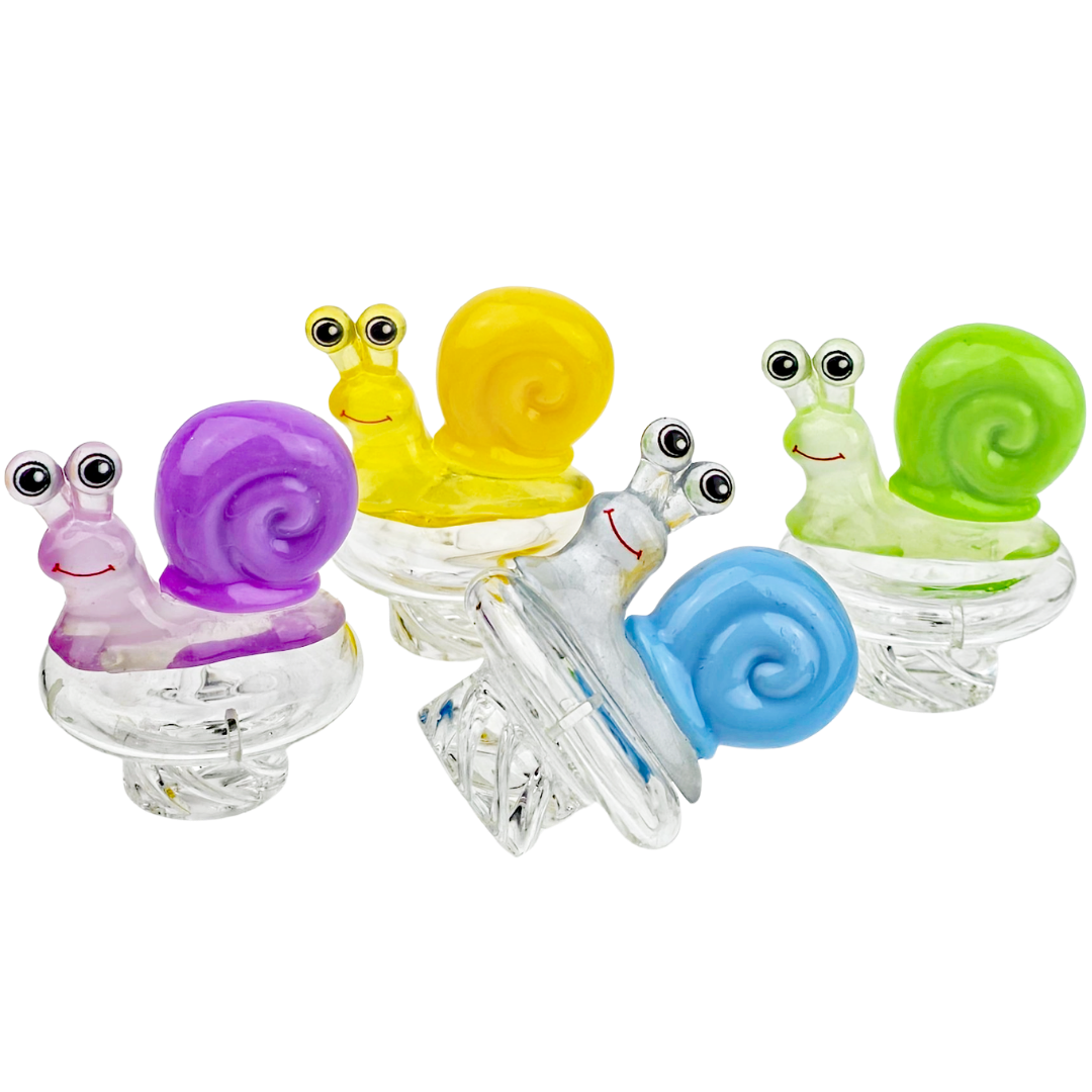 2" Snail Spinner Carb Cap