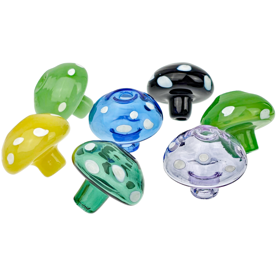 1.5" Mushroom Carb Cap - Smoke Shop Products