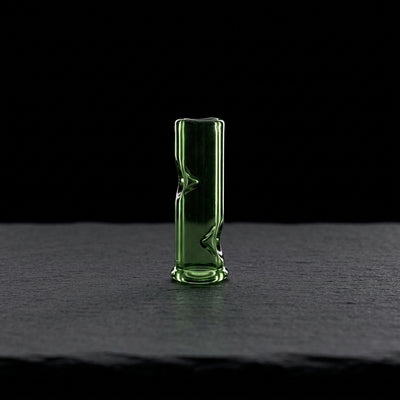Editorial product photography on charcoal slate