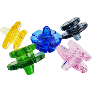 1″ FULL COLOR RATCHET CARB CAP