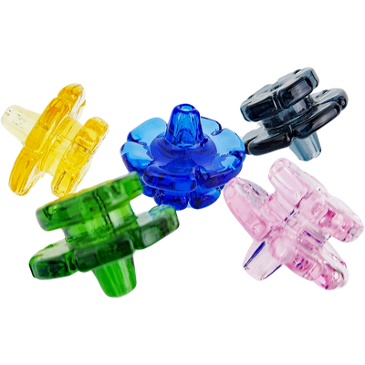 1″ FULL COLOR RATCHET CARB CAP