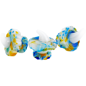 1.25″ MULTI COLOR GEAR CARB CAP