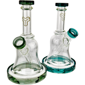 6.5″ COLOR ACCENT SEED OF LIFE BELL RIG