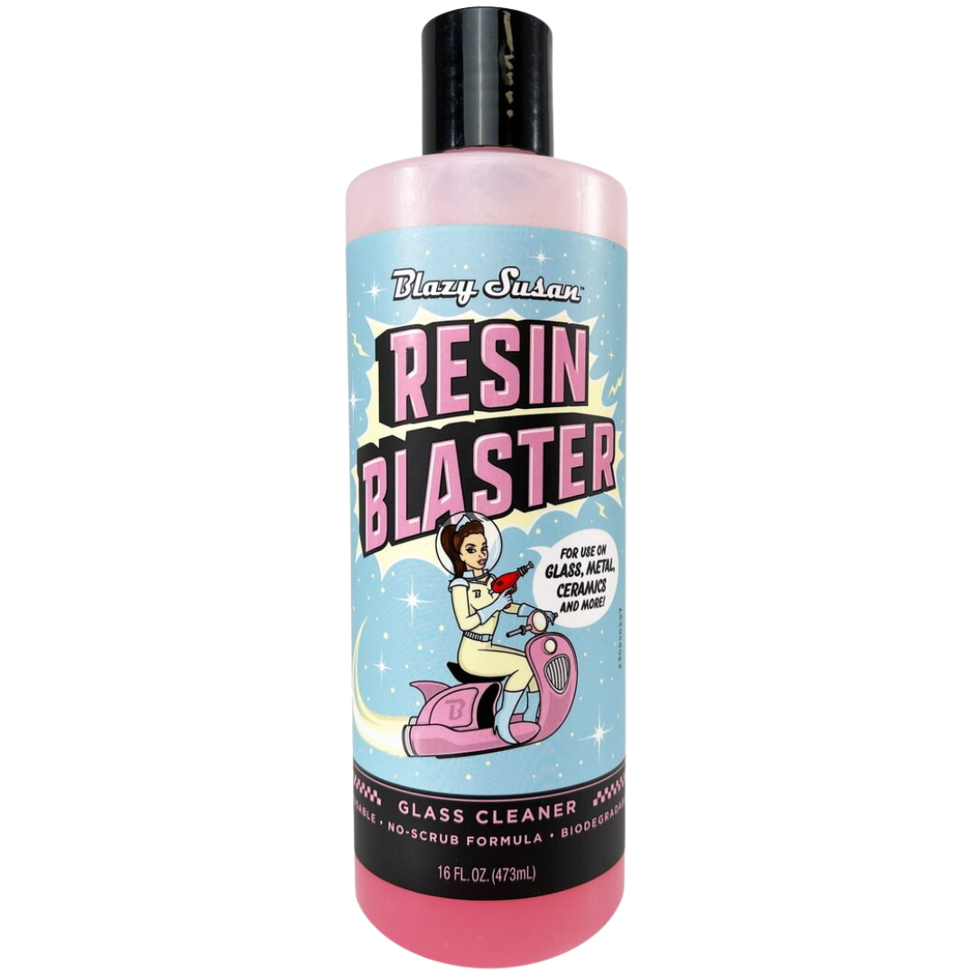 BLAZY SUSAN GLASS CLEANER, 16OZ ORIGINAL DESIGN, PINK