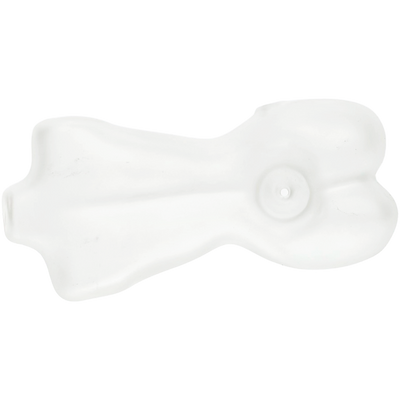 4" Sandblast Naked Lady Hand Pipe - lifestyle shot