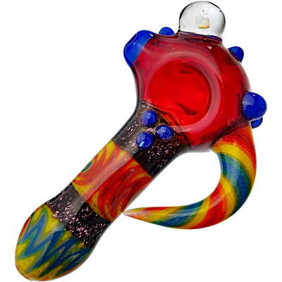 5″ WIG WAG DICHRO PIPE W/ OPAL