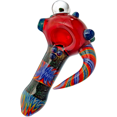 5″ WIG WAG DICHRO PIPE W/ OPAL