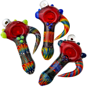 5″ WIG WAG DICHRO PIPE W/ OPAL