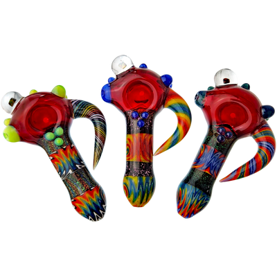 5″ WIG WAG DICHRO PIPE W/ OPAL