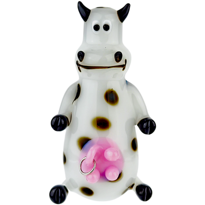 5" Cow Pierced Udder Hand Pipe - additional view
