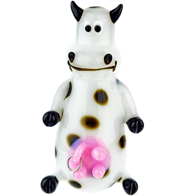 5" Cow Pierced Udder Hand Pipe - view 8