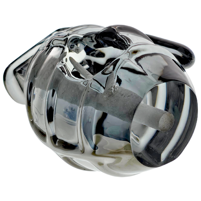 3.5" Iridescent Grenade Hand Pipe