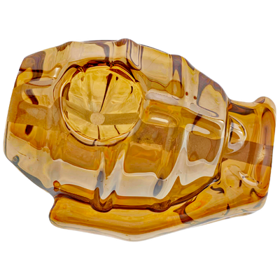 3.5" Iridescent Grenade Hand Pipe