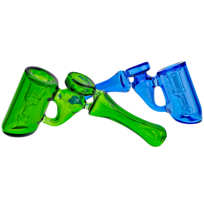 6.5" Single Color Recycler Hammer Bubbler Rig - photo 6