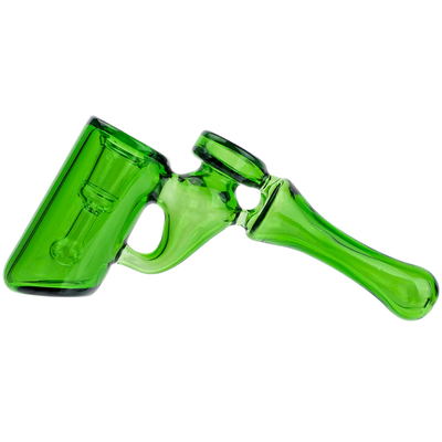 6.5" Single Color Recycler Hammer Bubbler Rig - photo 5