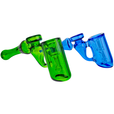6.5" Single Color Recycler Hammer Bubbler Rig - photo 4