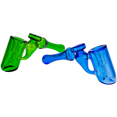 6.5" Single Color Recycler Hammer Bubbler Rig - photo 2