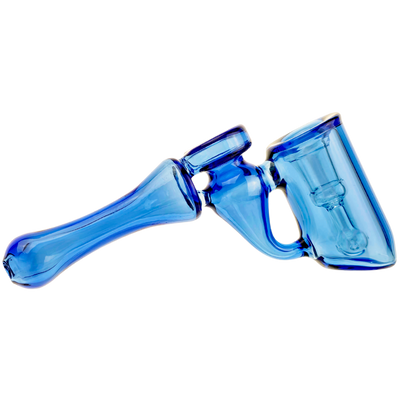 6.5" Single Color Recycler Hammer Bubbler Rig - photo 3