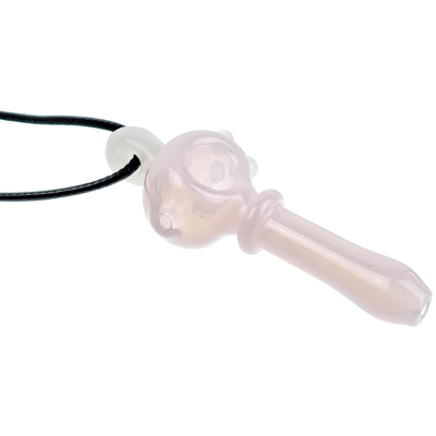 3" Glass Hand Pipe Pendant
